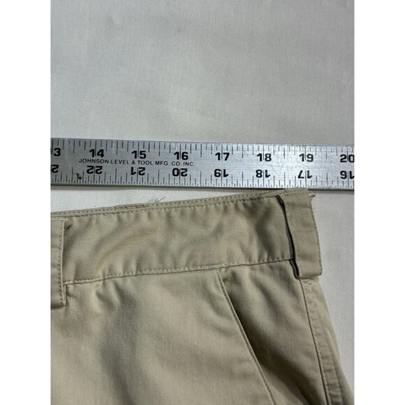 Puma Golf Pants L 32 W 38 Cotton/Polyester Blend Water Dirt Proof Back of Calf - Picture 5 of 10